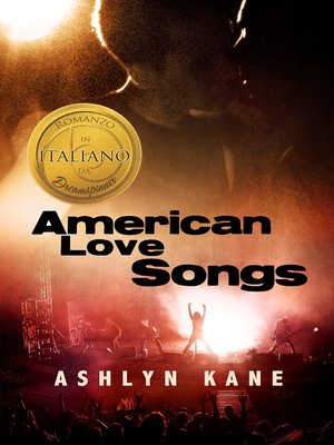 cover image of American Love Songs (Italiano)